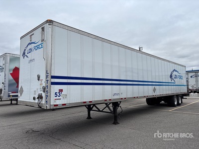 2023 Manac 92253A811 53 ft x 102 in T/A Van Trailer