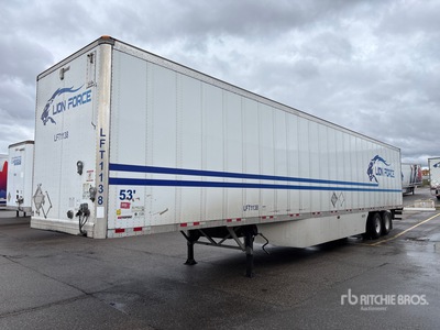 2023 Manac 92253A811 53 ft x 102 in T/A Van Trailer