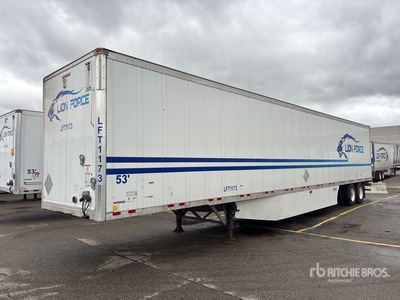 2023 Manac 92253A811 53 ft x 102 in T/A Van Trailer