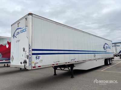 2023 Manac 92253A811 53 ft x 102 in T/A Van Trailer