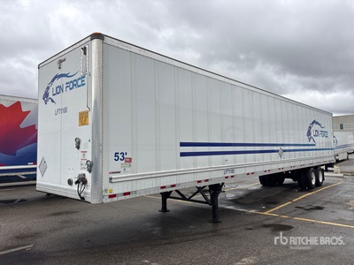 2022 Manac 92253A811 53 ft x 102 in T/A Van Trailer