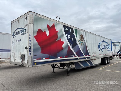 2025 Wabash 53 ft x 102 in T/A Van Trailer