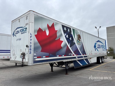 2025 Wabash 53 ft x 102 in T/A Van Trailer