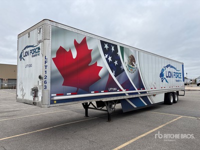 2025 Wabash 53 ft x 102 in T/A Van Trailer