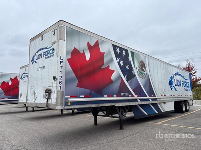 2025 Wabash 53 ft x 102 in T/A Van Trailer