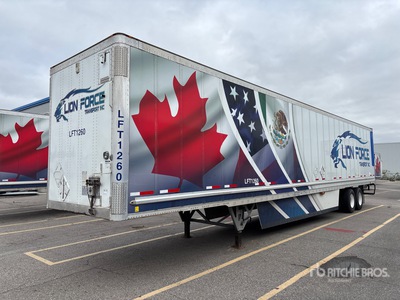 2025 Wabash 53 ft x 102 in T/A Van Trailer