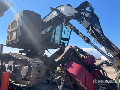 2008 Cat 522 Wheel Feller Buncher