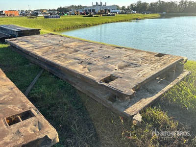 8 ft x 24 ft 8 in (4 in Wall) Osłona wykopu
