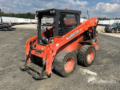 2019 Kubota SSV75 Two-Speed High Flow Minicargadora