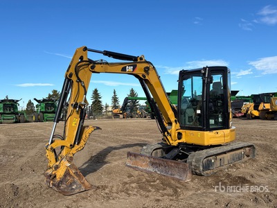 2016 Cat 305E2 CR Minibagger