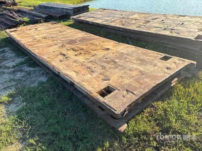 8 ft x 24 ft 8 in (4 in Wall) Osłona wykopu