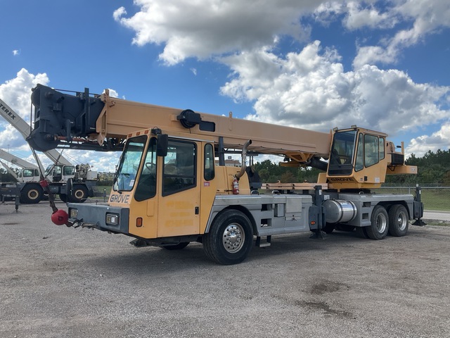 1999 Grove TMS540 40 ton 6x4 Hydraulic Truck Crane (Unused) 1999 Grove TMS540 40 ton 6x4 Hydraulic Truck Crane (Unused)