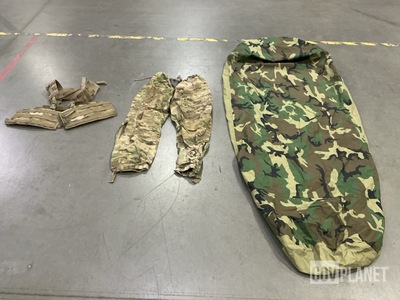 (7) Wet Weather Trousers, (6) Tactical Assault Panels & Assorted Items