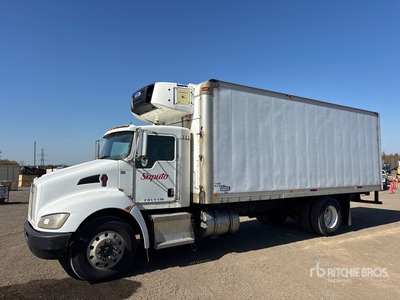 2010 Kenworth T300 4x2 Ciężarówka chłodnia