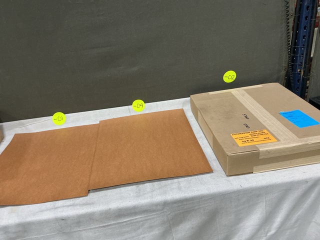 (7,200) Automation Aids 24x20 Stencil Boards (7,200) Automation Aids 24x20 Stencil Boards