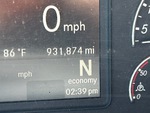 General Appearance with Hour Meter / Odometer