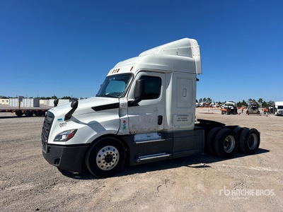 2020 Freightliner Cascadia 126 6x4 Ciągnik siodłowy T/A z kabiną sypialną