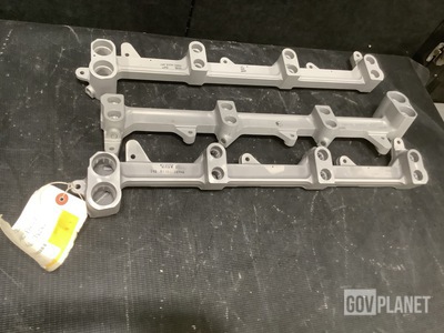 (3) Sikorsky 70652-02015-041 Manifold Assemblies