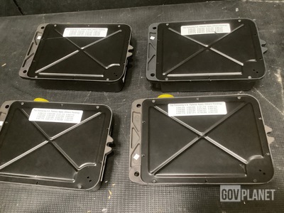 (4) Dana Spicer 673990 Pneumatic Tire Control Units