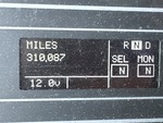 General Appearance with Hour Meter / Odometer