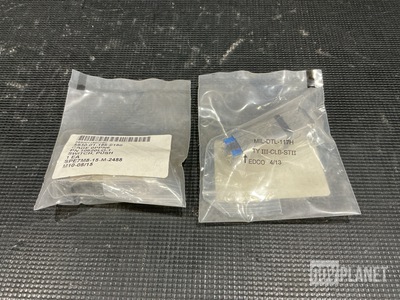 (2) Mark Electronics 10620L0-1 Push Switches