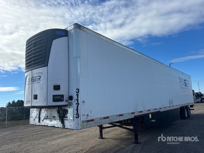 2013 Utility VS2RA 53 ft x 102 in T/A Refrigerated Trailer