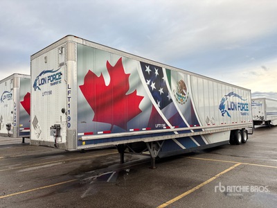 2024 Wabash 53 ft x 102 in T/A Van Trailer