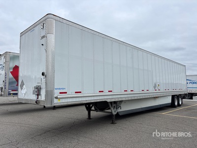 2024 Wabash 53 ft x 102 in T/A Van Trailer