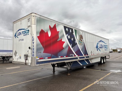 2024 Wabash 53 ft x 102 in T/A Van Trailer