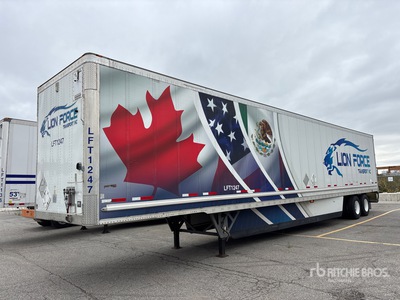 2024 Wabash 53 ft x 102 in T/A Van Trailer