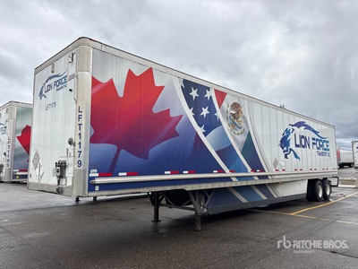 2024 Wabash 53 ft x 102 in T/A Van Trailer