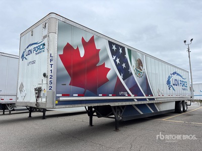 2024 Wabash 53 ft x 102 in T/A Van Trailer
