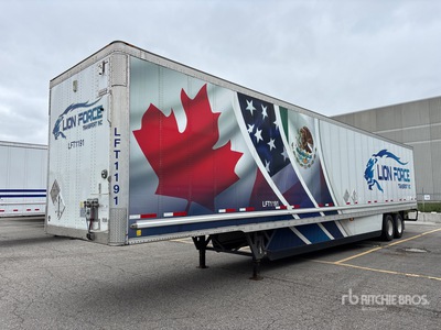 2024 Wabash 53 ft x 102 in T/A Van Trailer