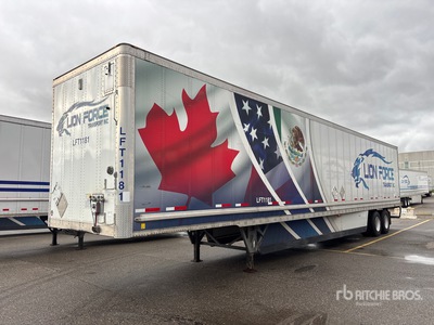 2024 Wabash 53 ft x 102 in T/A Van Trailer