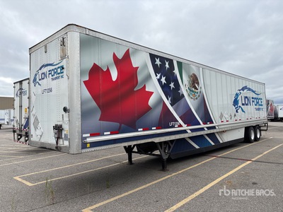 2024 Wabash 53 ft x 102 in T/A Van Trailer