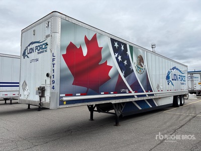2024 Wabash 53 ft x 102 in T/A Van Trailer