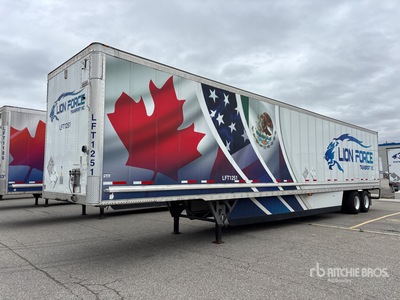 2024 Wabash 53 ft x 102 in T/A Van Trailer