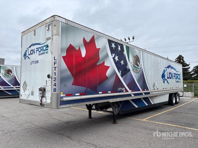 2024 Wabash 53 ft x 102 in T/A Van Trailer