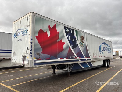 2024 Wabash 53 ft x 102 in T/A Van Trailer