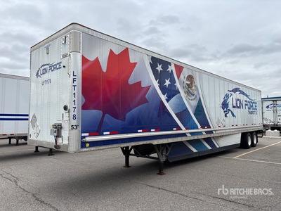 2024 Wabash 53 ft x 102 in T/A Van Trailer