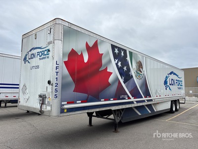 2024 Wabash 53 ft x 102 in T/A Van Trailer