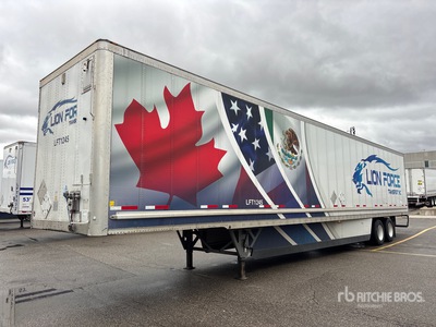 2024 Wabash 53 ft x 102 in T/A Van Trailer