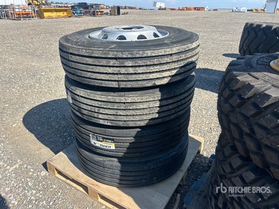 Quantity of (4) 11R22.5 Tires