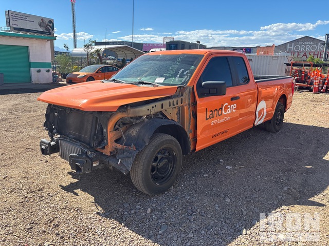 2021 Ford F-150 XL 4x2 Extended Cab Pickup