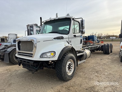 2007 Freightliner M2 112 6x4 Cab and Chassis