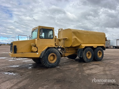1995 Cat D300D 6x6 給水車