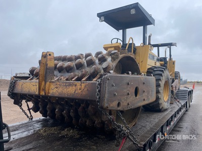 1998 Cat CP-563C Compactador Pata de Cabra (Inoperable)