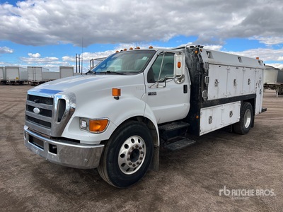 2006 Ford F-650 4x2 Lube Truck