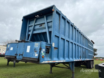 2007 Somerset Welding & Steel Inc SP0 04 T/A Push-Off Trailer