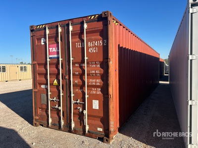 40 ft High Cube Storage Container
